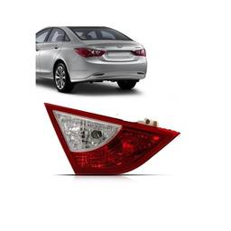 LANTERNA TRASEIRA ESQUERDA SONATA 2010 A 2013 (MALA)