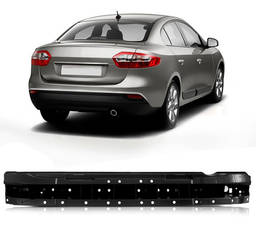 ALMA LAMINA PARACHOQUE TRASEIRO FLUENCE 2011 2012 A 2019