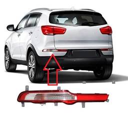 LENTE LANTERNA PARACHOQUE TRASEIRO ESQUERDO SPORTAGE 11/2016