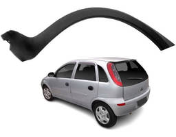Moldura Paralama Traseiro Esquerdo Corsa Hatch 2003 a 2012