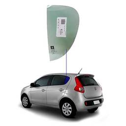 Vidro Porta Traseira Esquerd (Fixo) Palio Attractive 12 a 17