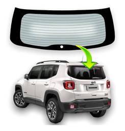 Vidro Vigia Jeep Renegade 2016/