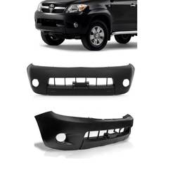 Parachoque Dianteiro Hilux 06/08 S/ Furo Moldura texturizado