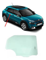 Vidro Porta Traseira Direita C4 Cactus 2019/