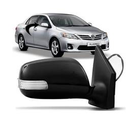 RETROVISOR DIREITO COROLLA 2009 2010 A 2014 C/ PISCA