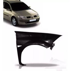 Paralama Direito Megane 2007 2008 a 2013