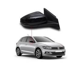 Retrovisor Direito Polo Virtus 2018 19/ Manual S/ Pisca