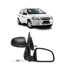 Retrovisor Direito Celta 2007 a 2015 Prisma até 2012
