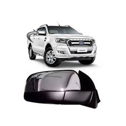 Retrovisor Direito Ranger 2013/ Cromado Elétrico S/ Pisca