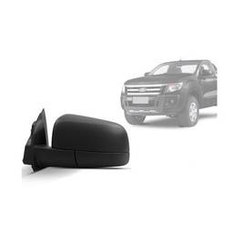 Retrovisor Esquerdo Ranger 2013/ Manual S/ Pisca