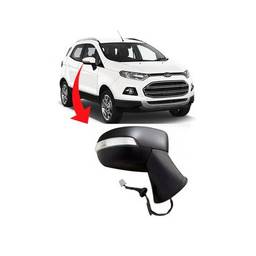 Retrovisor Direito Ecosport 2013 a 2021 eletrico C/ Pisca