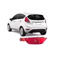 Lente Parachoque Traseiro Esquerdo New Fiesta Hatch 13/19