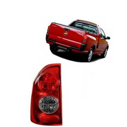 Lanterna Traseira Esquerda Montana 2003 a 2010 Fume