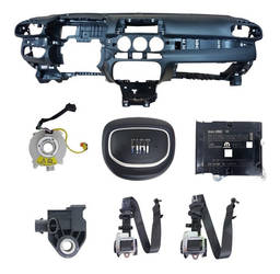 Kit Airbag Bolsa Pianel Tabelier volante Argo Cronos 2023/
