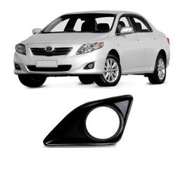 Grade Moldura Milha Esquerdo Corolla 2009 a 2011