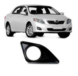 Grade Moldura Milha Direito Corolla 2009 a 2011