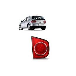 Lanterna Traseira Esquerda Golf 2008 a 2013 (mala) Vermelha