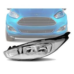 Farol Esquerdo New Fiesta 2014 2015 a 2019