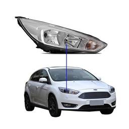 Farol Direito Focus 2016 2017 a 2019