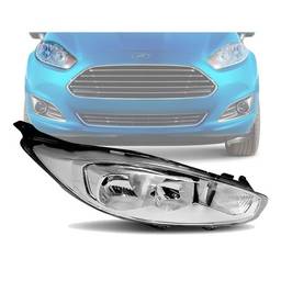 Farol Direito New Fiesta 2014 2015 a 2019