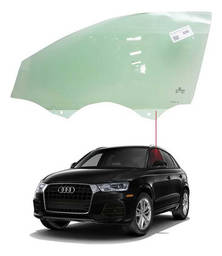 Vidro Porta Dianteira Esquerda Audi Q3 2013 a a 2019