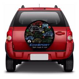 Tampa Traseira Ecosport 2003 2004 a 2012