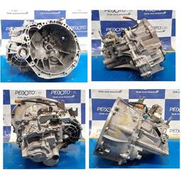 Caixa Cambio Megane 2.0 16v 2007 a 2013 Manual 5 Marchas