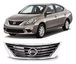 GRADE VERSA 2012 A 2014 COM RISCOS 