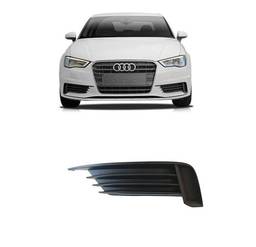 Grade Moldura Parachoque Esq S/ Milha Audi A3 13/16 Sedan
