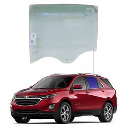 VIDRO PORTA TRASEIRA ESQUERDA EQUINOX 2018/