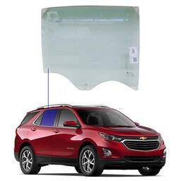 VIDRO PORTA TRASEIRA DIREITA EQUINOX 2018/