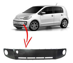 Sobre Grade Mol Inferior Para Vw Up 14/17 C/ Milha Quebrado 