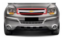 Friso Moldura Grade Captiva 2008 a 2017