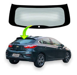 Vidro Vigia Cruze 2017/ Hatch