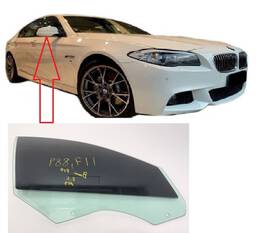 Vidro Porta Di.D Bmw Série 5 F10 F18 518 520 25 28 11/17
