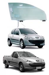 Vidro Porta Direita Peugeot 207 2P 
