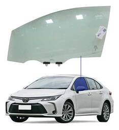 Vidro Porta Dianteira Esquerda Corolla 2020/
