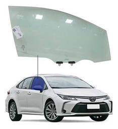 VIDRO PORTA DIANTEIRA DIREITA COROLLA 2020/