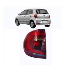 Lanterna Traseira Esquerda Fox CrossFox 2011 a 2014 Fume