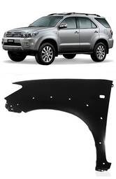 PARALAMA ESQUERDO HILUX / SW4 2006 A 2011 C/ FURO MOLDURA