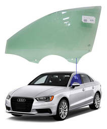 Vidro Porta Dianteira Esquerda Audi A3 Sedan 2014/