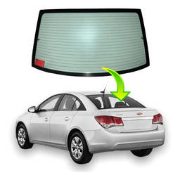 VIDRO VIGIA CRUZE 2012 A 2016 SEDAN