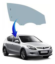 Vidro Porta Dianteira Direita Hyundai i30 2010 2011 a 2012