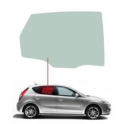 Vidro Porta Traseira Direita Hyundai i30 Hatch 2010 a 2012