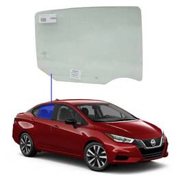 Vidro Porta Traseira Direita Versa 2021/