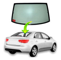 Vidro Vigia Cerato 2010 a 2013