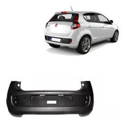 Parachoque Traseiro Palio Atractive 2016/16