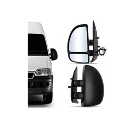 Retrovisor Esquerdo Ducato Jumper Boxer 2006/2017 V/Quebrado