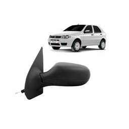 Retrovisor Esquerdo Siena Palio Flex 4P 05/10 C/ Controle