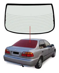 Vidro Vigia Civic 1996 a 2000